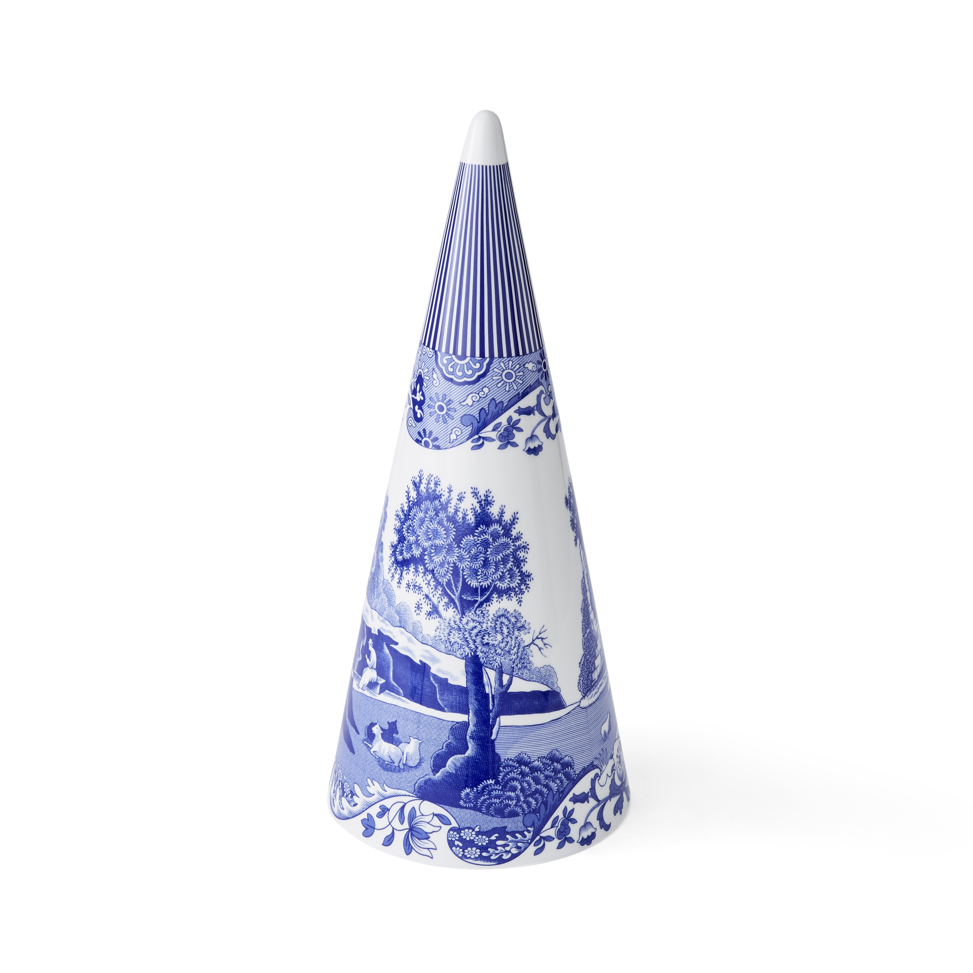 Blue Italian 13" Topiary image number null